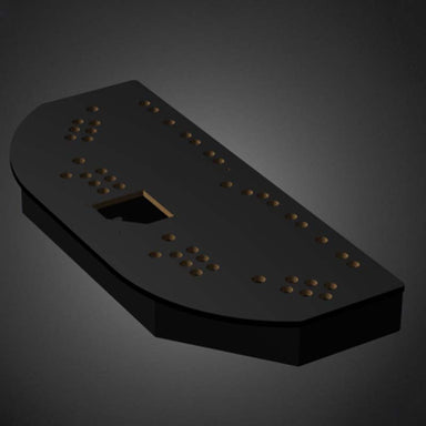 North Coast Custom Arcades 4-Player Control Panel Kit