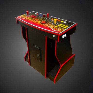 North Coast Arcades 4-Player Pedestal