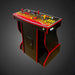 North Coast Arcades 4-Player Pedestal