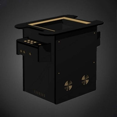 North Coast Arcades Ultimate Cocktail Two Player Kit Back View