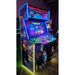 paradox arcades falcon v2.0 xl 4 player arcade cabinet full side view 2