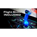 paradox arcades falcon v2.0 xl 4 player arcade cabinet flight stick included