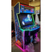 paradox arcades falcon v2.0 xl 4 player arcade cabinet full view LED lights