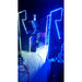 paradox arcades falcon v2.0 xl 4 player arcade cabinet in dark fully led light multiple falcons