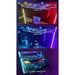 paradox arcades falcon v2.0 xl 4 player arcade cabinet wheels off or on with storage drawer open