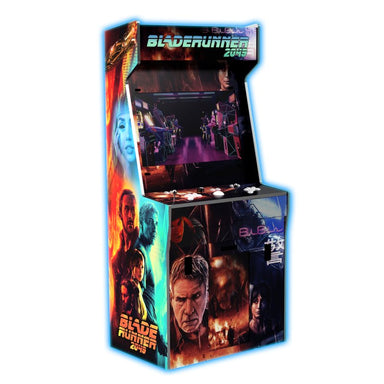 paradox arcades pro 2 player arcade cabinet blade runner arcade render
