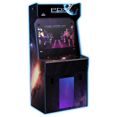 paradox arcades pro 2 player arcade cabinet 16x9 PRO with side art