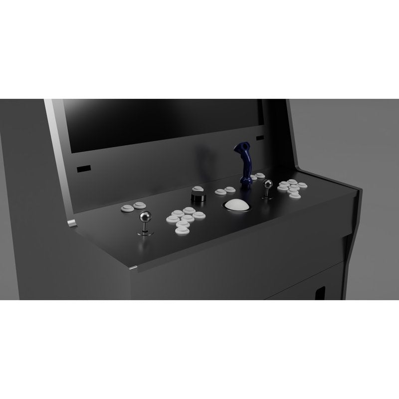 paradox arcades pro 2 player arcade cabinet control panel tron