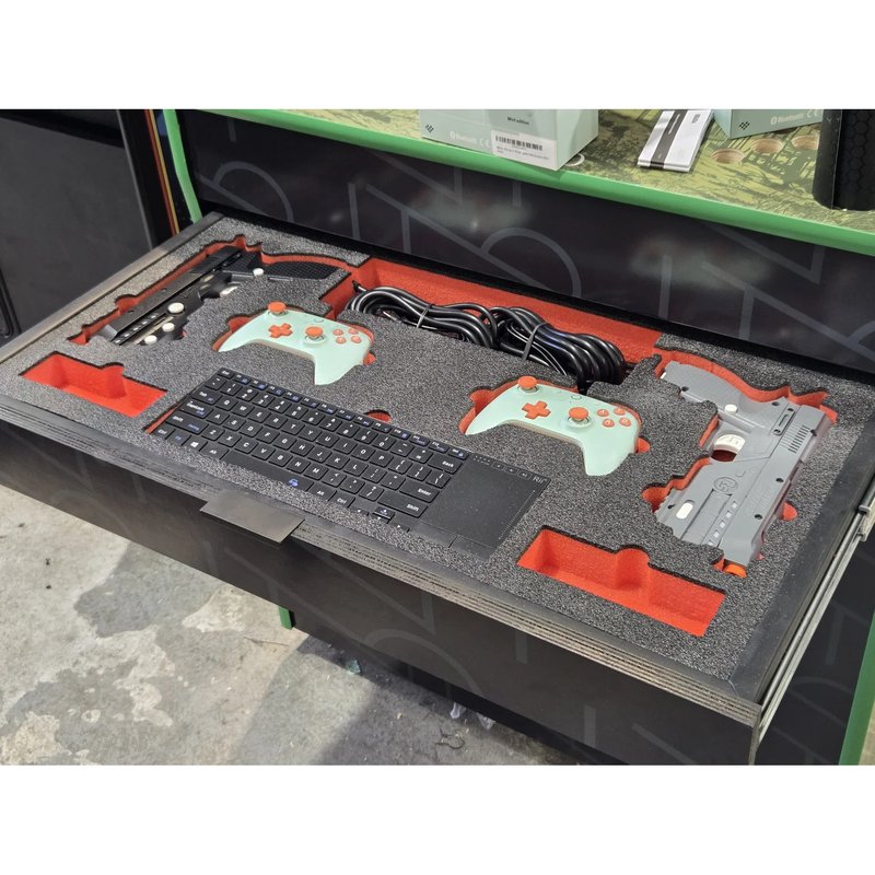 paradox arcades pro 2 player arcade cabinet arcade paradox drawer