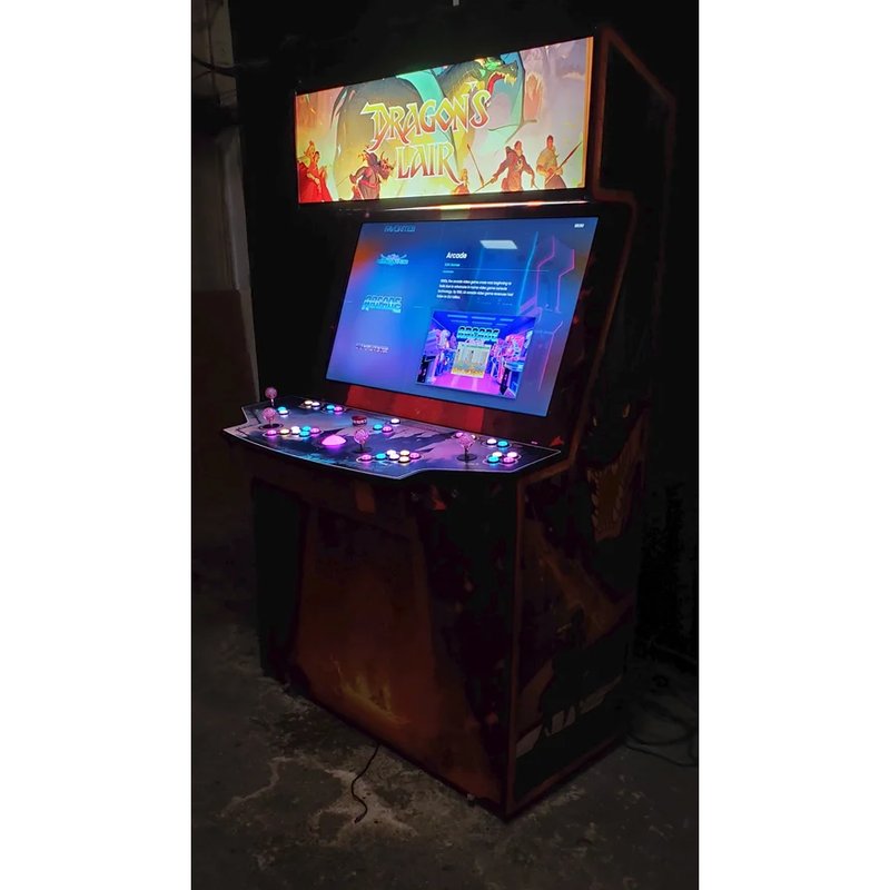 paradox arcades pro 4 player xl arcade cabinet Dragon Pro 1