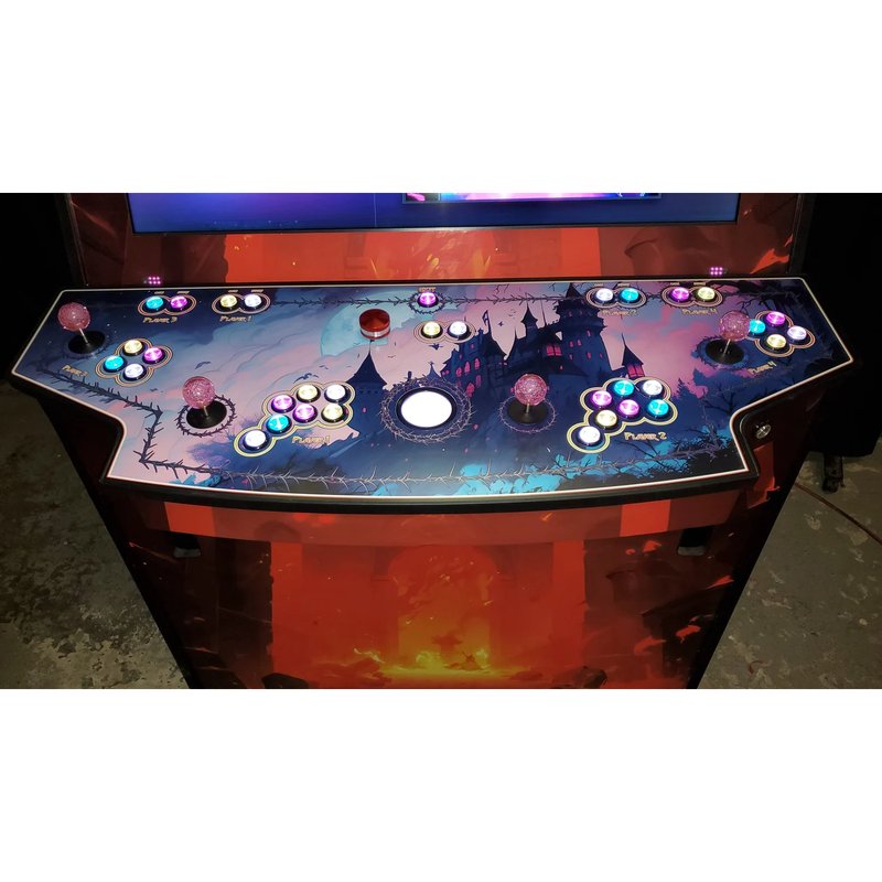 paradox arcades pro 4 player xl arcade cabinet 4P Dragon Arcade Paradox Pro 2