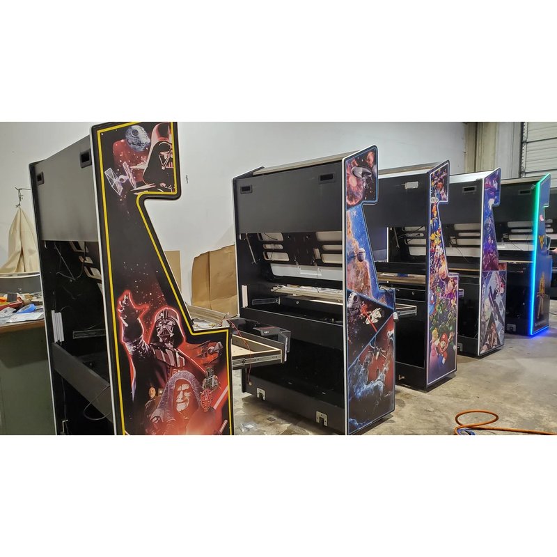 paradox arcades pro 4 player xl arcade cabinet 4p pro cabinets paradox