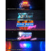 paradox arcades pro 4 player xl Animated LCD Marquee Custom Graphics PDX