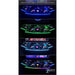 paradox arcades pro 4 player xl arcade cabinet Backlit RGB LED Control Panel Plexi MDK