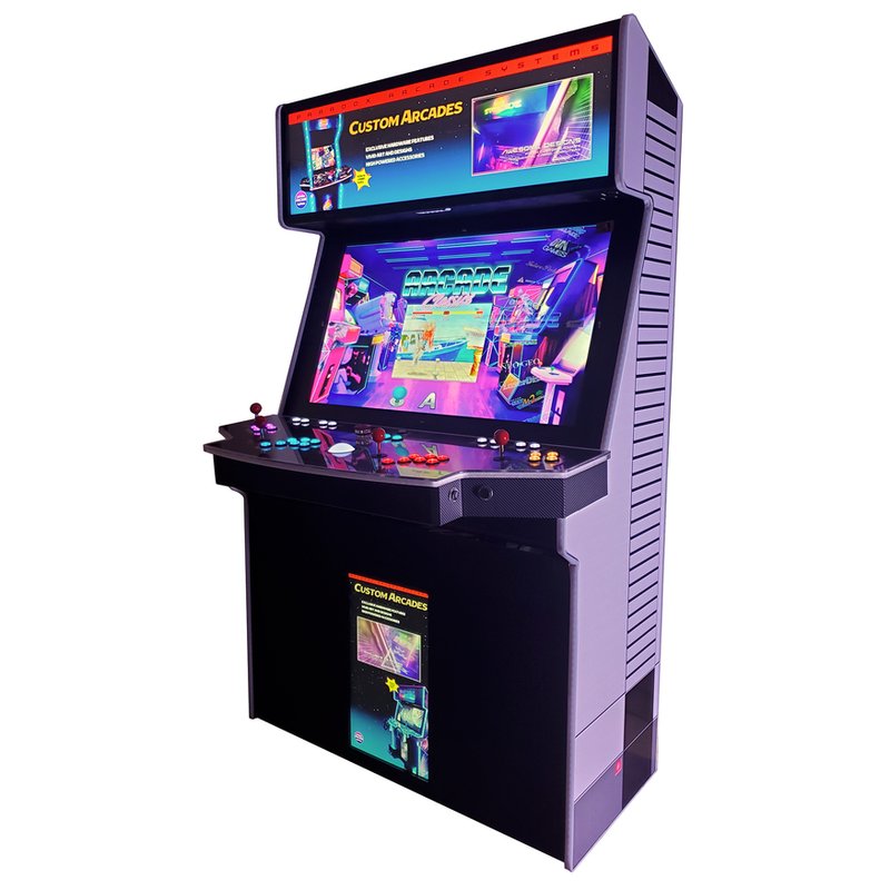 paradox arcades pro 4 player xl arcade cabinet FTL 8bit