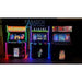 paradox arcades pro 4 player xl arcade cabinet LCD marquee