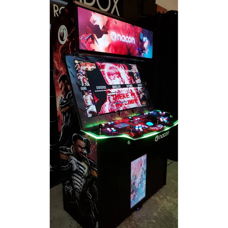 paradox arcades pro 4 player xl arcade cabinet Nacon arcade Paradox Arcades 2
