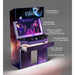 paradox arcades pro 4 player xl arcade cabinet PRO 4P Dark Drawer Open with Ca louts v2
