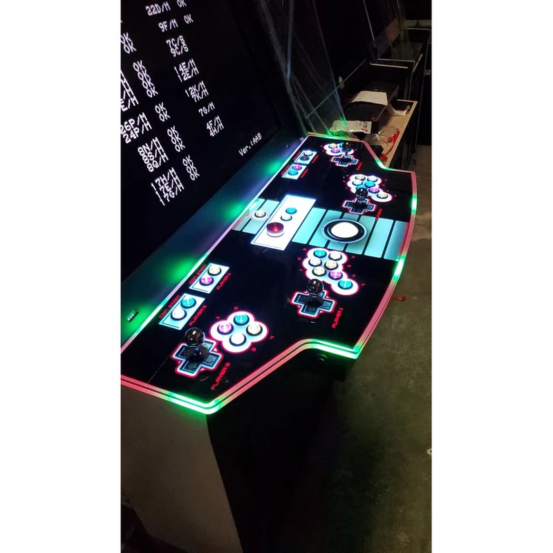 paradox arcades pro 4 player xl arcade cabinet PDX FTL 8bit 1