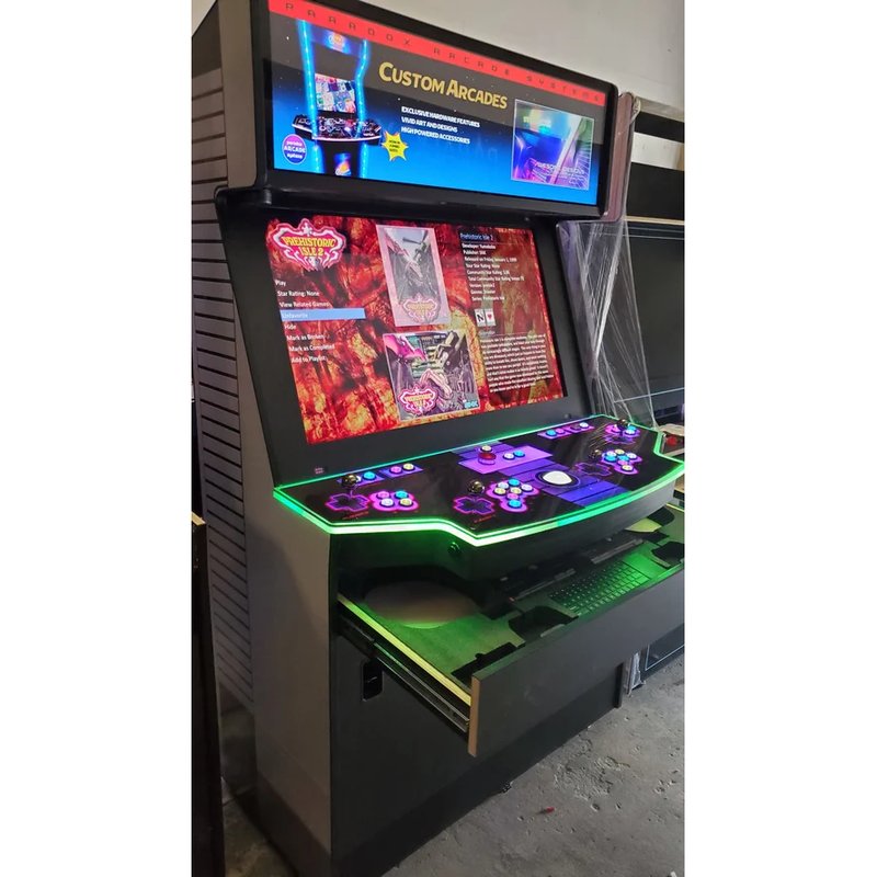 paradox arcades pro 4 player xl arcade cabinet PDX_FTL_8bit_3
