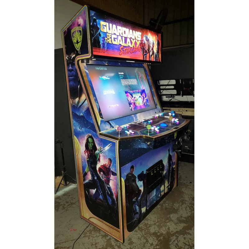 paradox arcades pro 4 player xl arcade cabinet PDX_FTL_GOTG_3