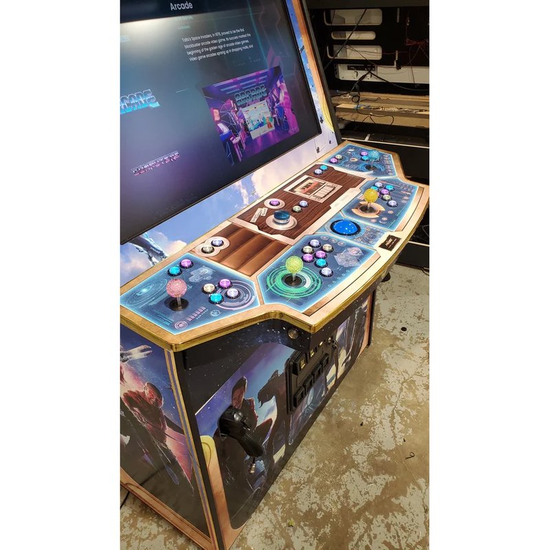paradox arcades pro 4 player xl arcade cabinet Paradox Arcades PDX FTL GOTG