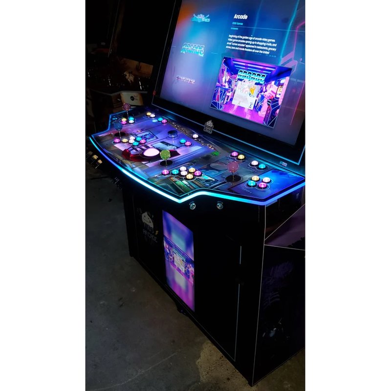 paradox arcades pro 4 player xl arcade cabinet Second Dinner Paradox Arcades 23