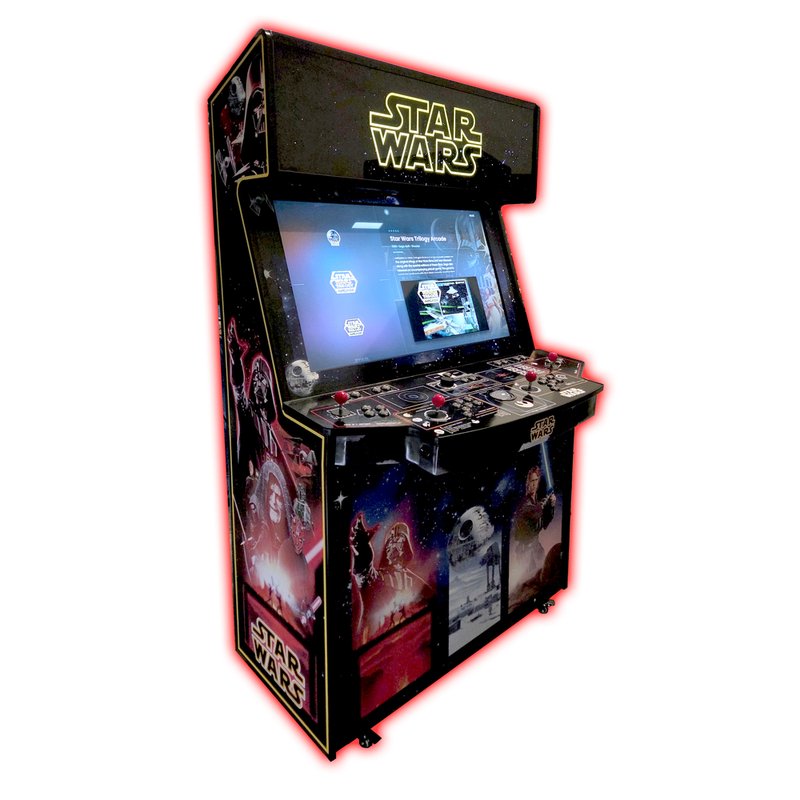 paradox arcades pro 4 player xl arcade cabinet Star Wars Pro 4p
