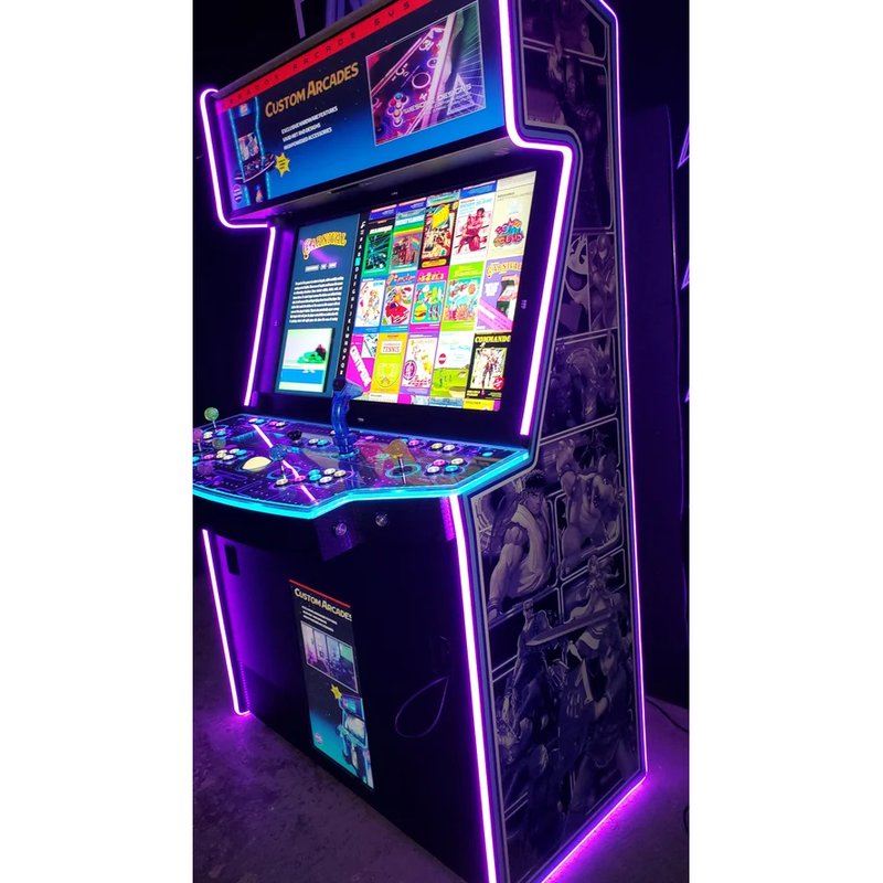 paradox arcades pro 4 player xl full view