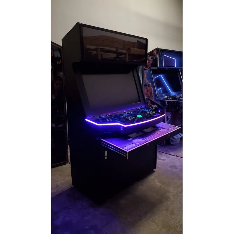 paradox arcades pro 4 player xl arcade cabinet full view 2