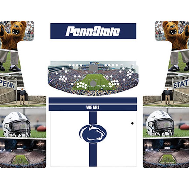 PennState Retro-Cade Classic Full-Size Arcade Cabinet Art Package