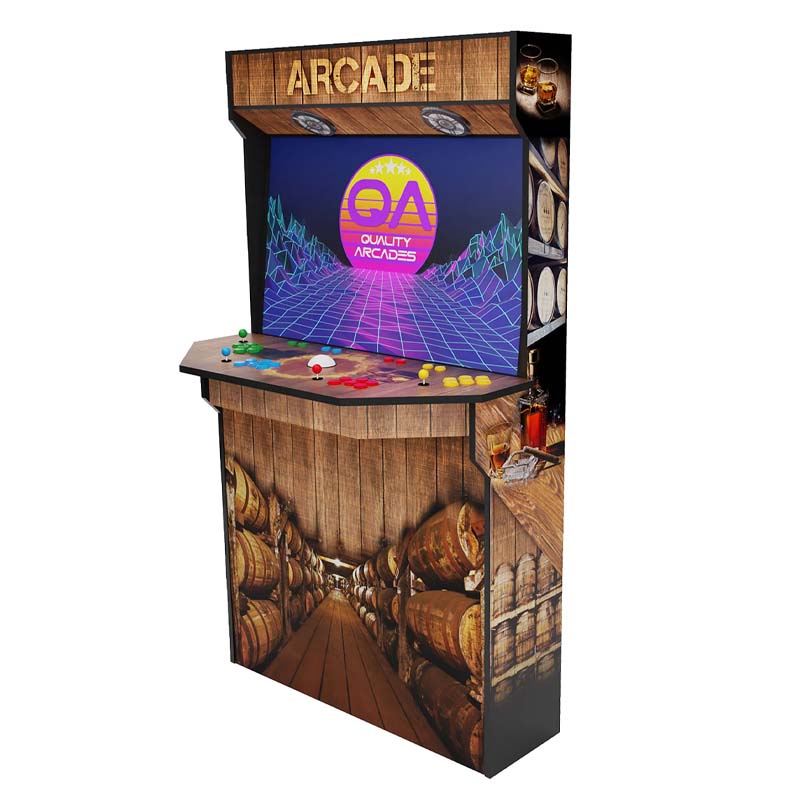 Arcade Dign Quality Arcades Hexacade (Custom Design) Arcade Cabinet — Mancave Empire