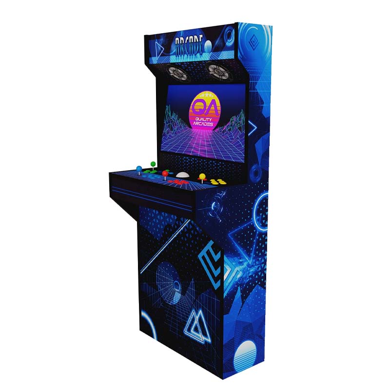 Custom Mini Arcade Quality Arcades Retro-Slim (Custom Design) Arcade Cabinet — Mancave Empire