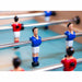 Rene Pierre Leader Indoor Foosball Table Blue Player Zoomed