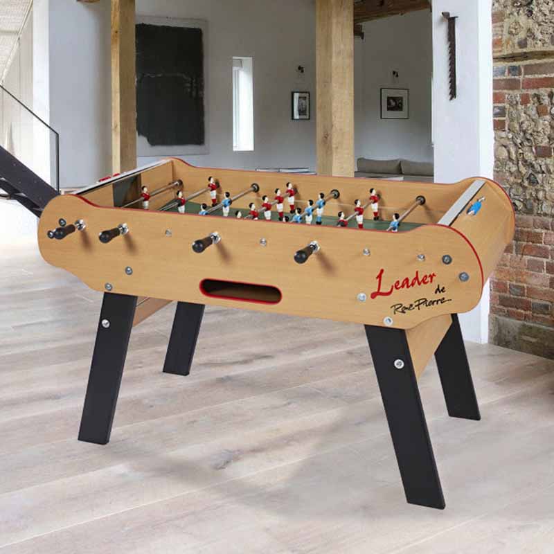 Rene Pierre Leader Indoor Foosball Table At Home