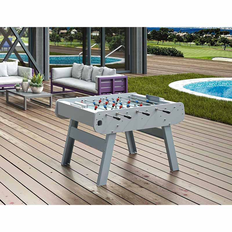 Rene Pierre Tahiti Foosball Table Outside 