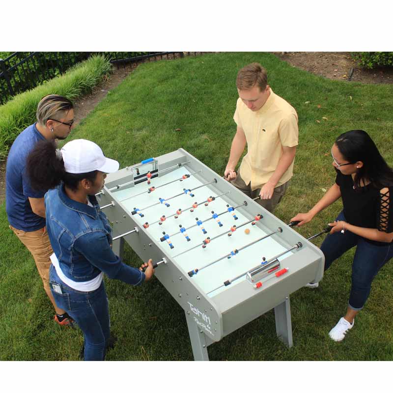 Rene Pierre Tahiti Foosball Table In Garden