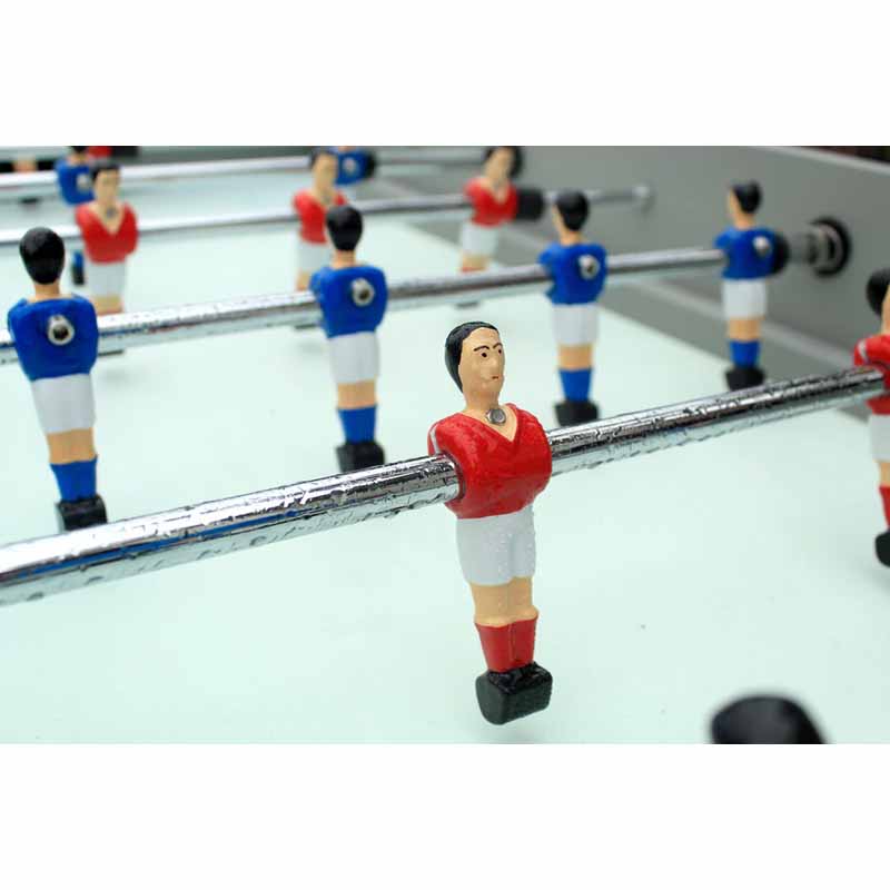 Rene Pierre Tahiti Six People Foosball Diecast Aluminumm Players