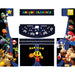 Pac-Man Retro-Cade Classic Full-Size Arcade Cabinet Art Package