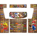 Mashup Retro-Cade Classic Full-Size Arcade Cabinet Art Package