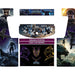 Black Panther Retro-Cade Classic Full-Size Arcade Cabinet Art Package