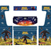 Space Invaders Retro-Cade Classic Full-Size Arcade Cabinet Art Package