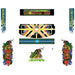 Centipede Retro-Cade Classic Full-Size Arcade Cabinet Art Package