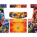 Marvel DC Retro-Cade Classic Full-Size Arcade Cabinet Art Package