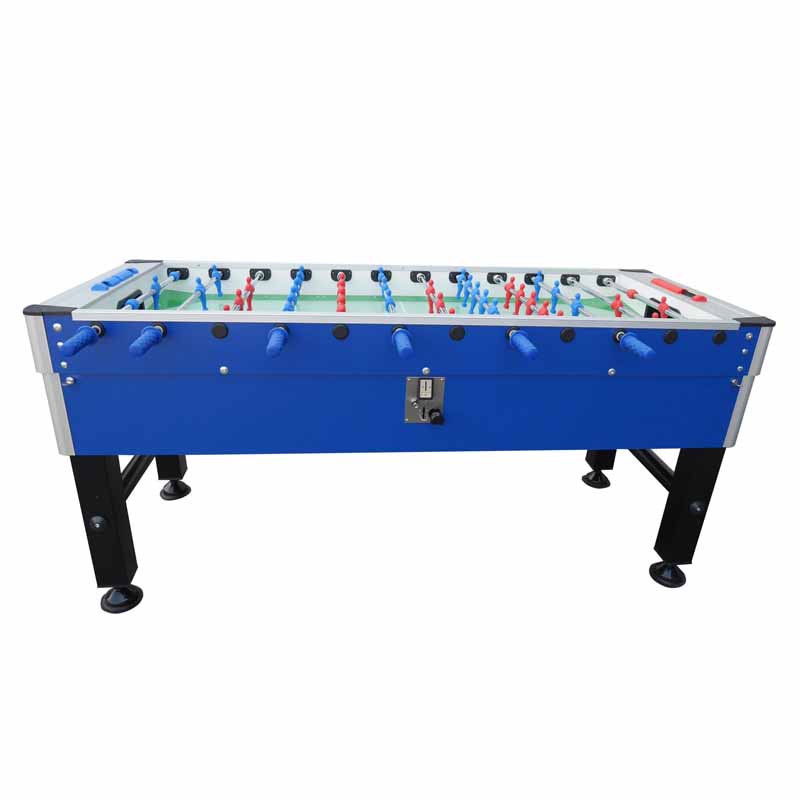 Roberto Sport Champion Six Player Foosball Table Side View