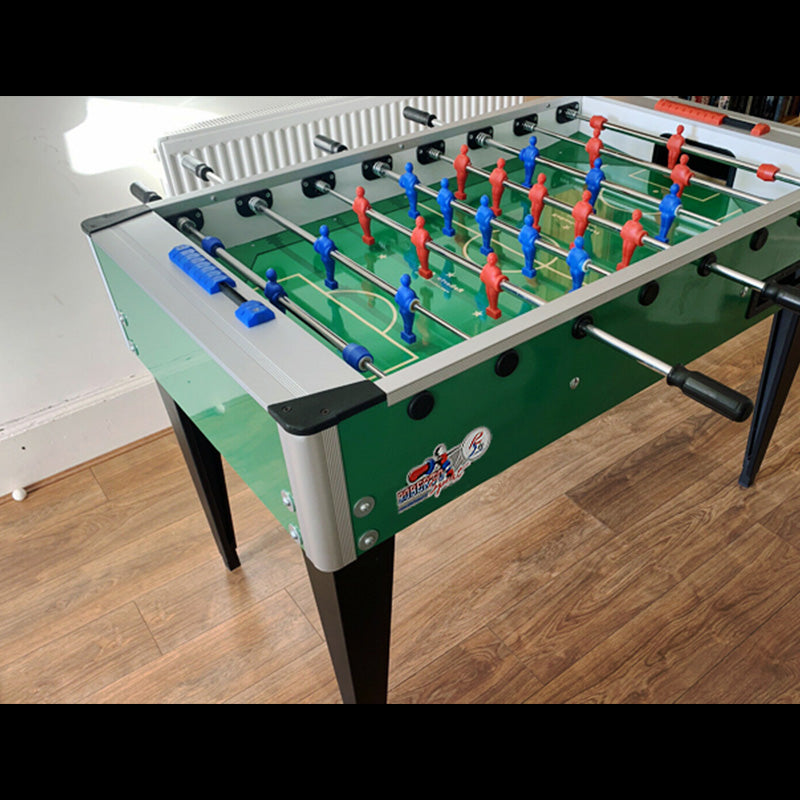Futbolín Regalo Incluido Bolas Spray Futbolín G5 HT SPORT Roberto Sport - Hecho En Italia, Con Barras Telescópicas Y Campo De Cristal Futbolín Regalo Incluido Bolas Spray Futbolín G5 HT SPORT Roberto Sport - Hecho En Italia, Con Barras Telescópicas Y Campo De Cristal