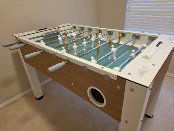 Roberto Sport Ermes foosball table shared by Edmund Yu