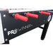 Roberto Sport Foosball Pro Winner Table Black Side Zoomed