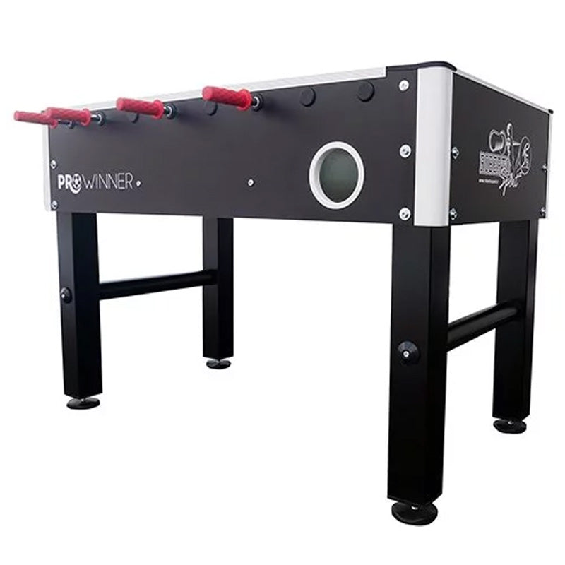 Roberto Sport Foosball Pro Winner Table Black Side View