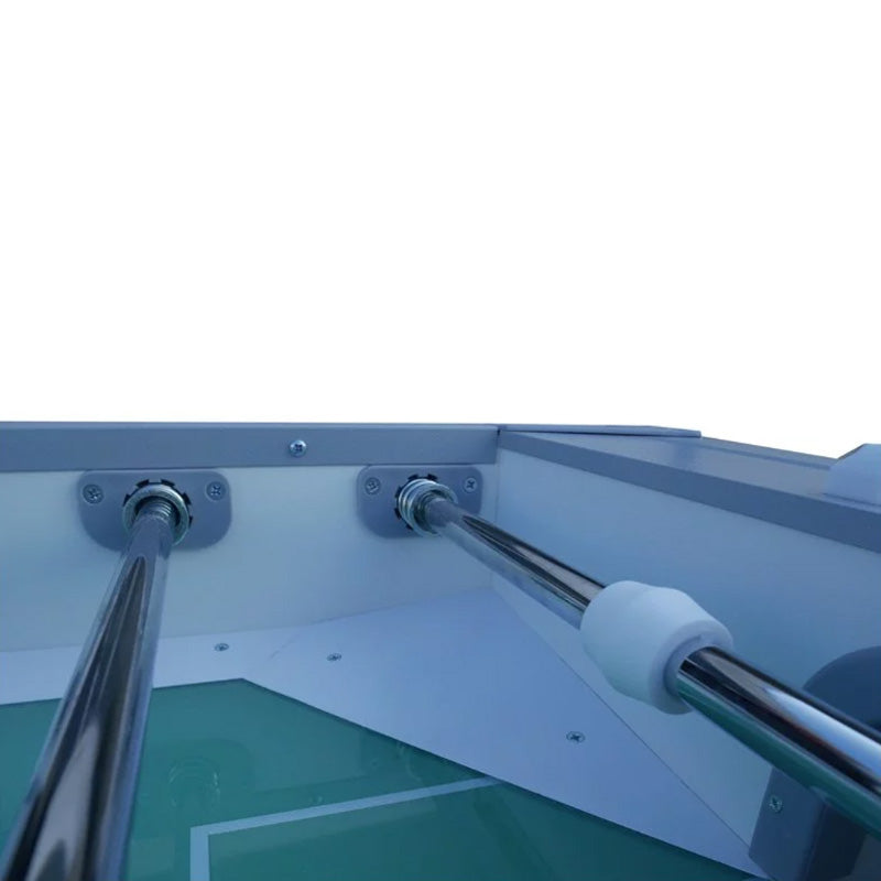 Roberto Sport Pro Winner Foosball Table White Corner View